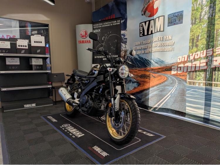 YAMAHA XSR 125 Legacy GARANTIE 1 AN 