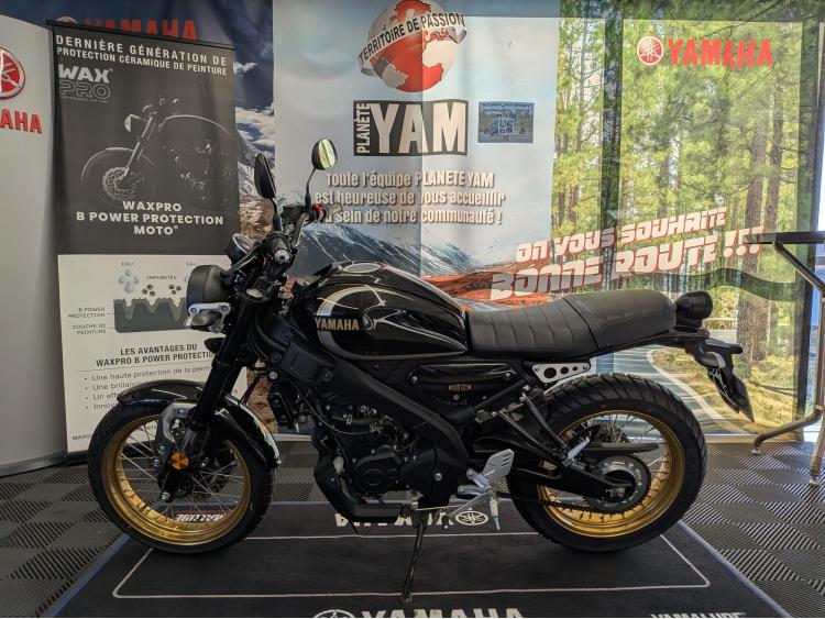 YAMAHA XSR 125 Legacy GARANTIE 1 AN 