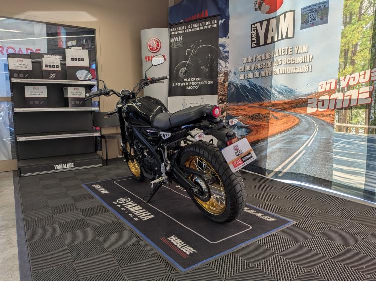 YAMAHA XSR 125 Legacy GARANTIE 1 AN 
