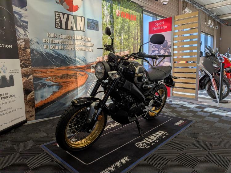 YAMAHA XSR 125 Legacy GARANTIE 1 AN 