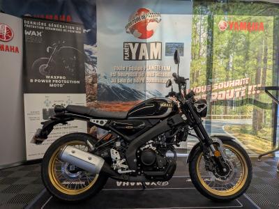 YAMAHA XSR 125 Legacy