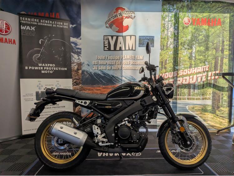 YAMAHA XSR 125 Legacy GARANTIE 1 AN 