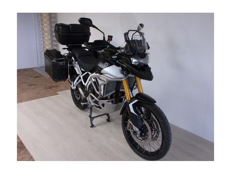 TRIUMPH TIGER 900 RALLY PRO