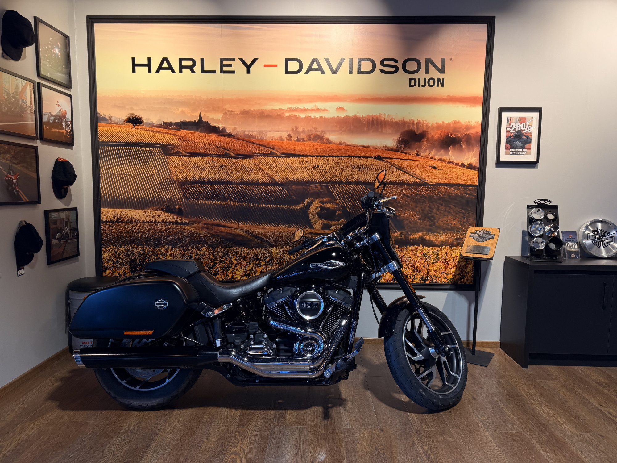 HARLEY-DAVIDSON SOFTAIL SPORT GLIDE 1745