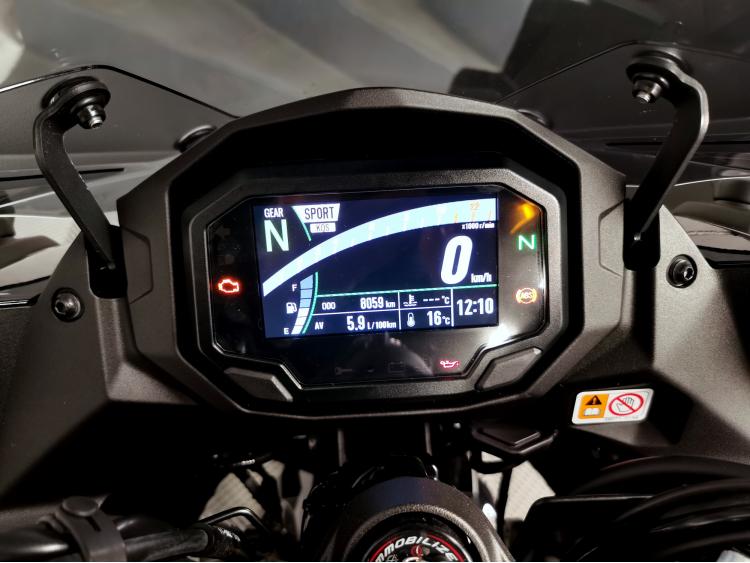 KAWASAKI NINJA 1000 SX 1000SX - 1ERE MAIN