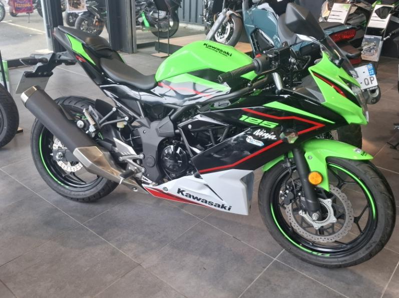 KAWASAKI NINJA 125 SE