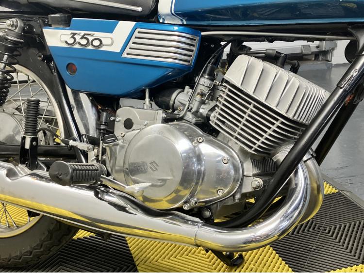 SUZUKI T 350  1971