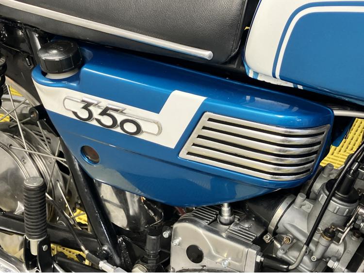SUZUKI T 350  1971