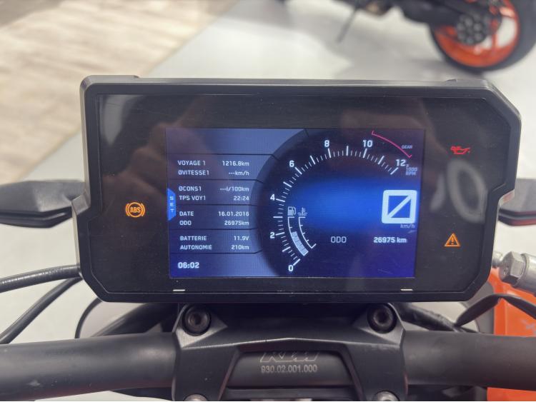 KTM 390 DUKE
