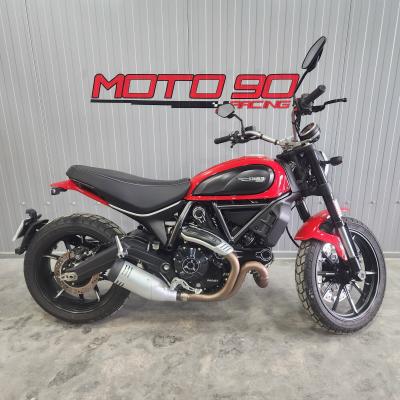 DUCATI SCRAMBLER