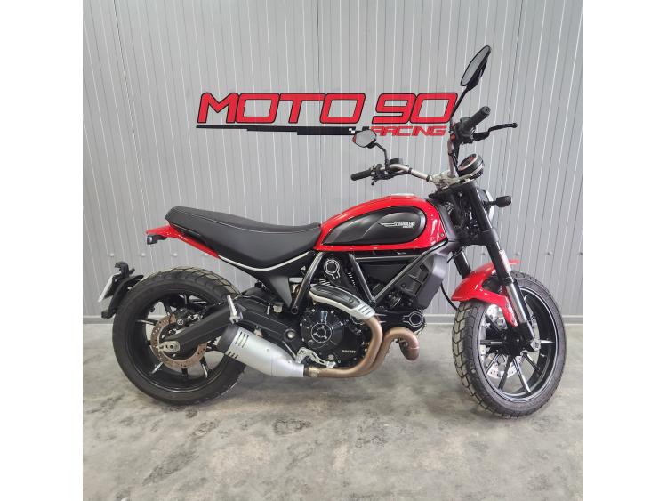 DUCATI SCRAMBLER
