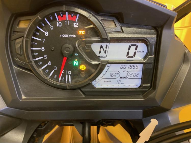 SUZUKI DL V-Strom 650 / VSTROM 650 / DL650 / BRIDABLE A2