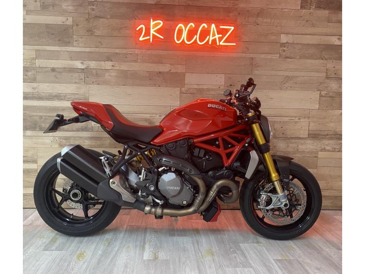 DUCATI MONSTER 1200 S