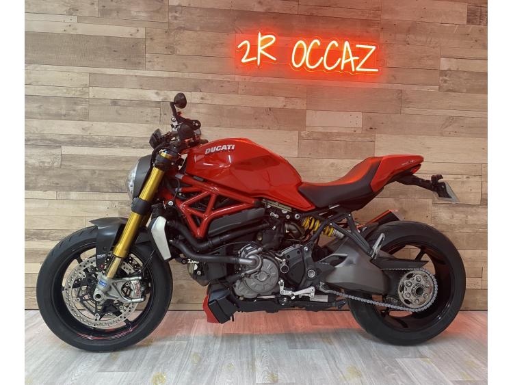 DUCATI MONSTER 1200 S