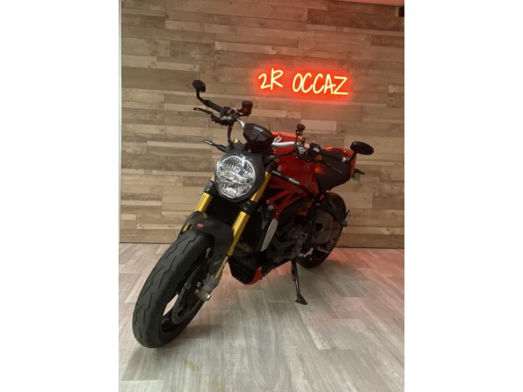 DUCATI MONSTER 1200 S