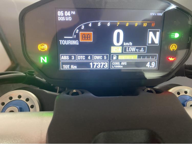 DUCATI MONSTER 1200 S