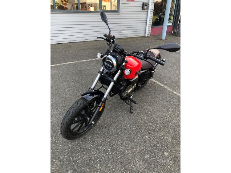 QJ MOTOR SRV 125