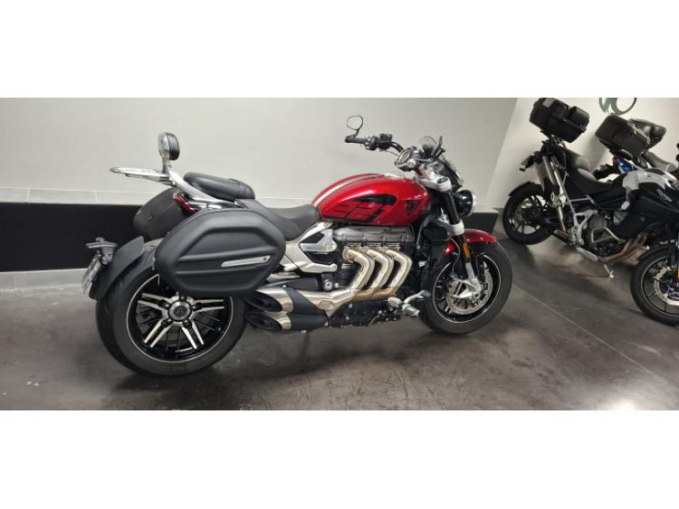 TRIUMPH ROCKET III EDITION SPECIALE 221