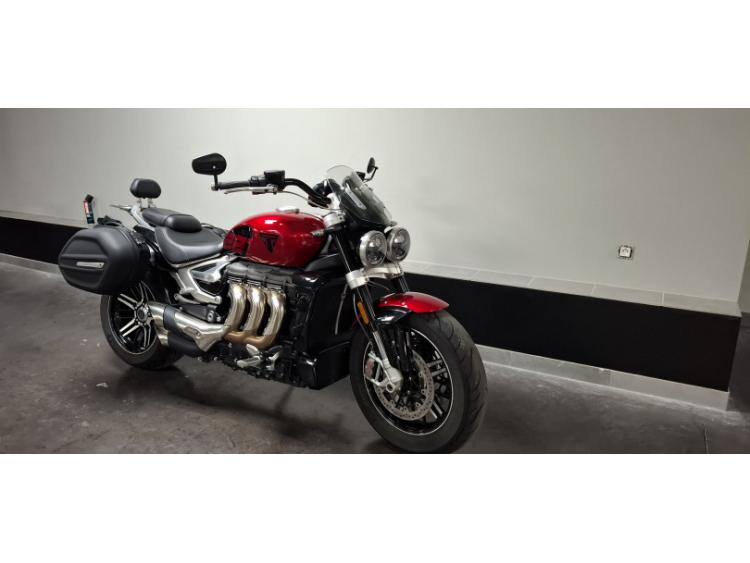 TRIUMPH ROCKET III EDITION SPECIALE 221