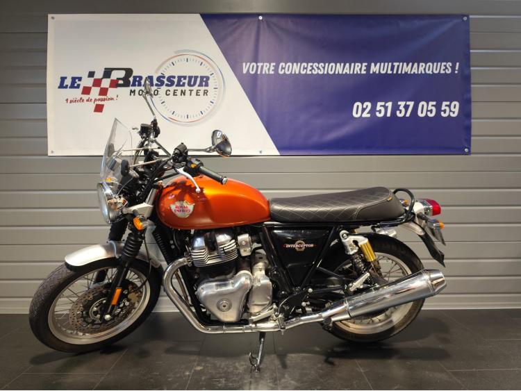 ROYAL ENFIELD INTERCEPTOR 650 Garantie 12 mois