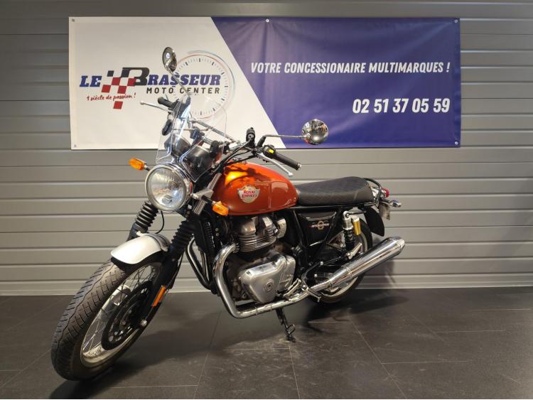 ROYAL ENFIELD INTERCEPTOR 650 Garantie 12 mois