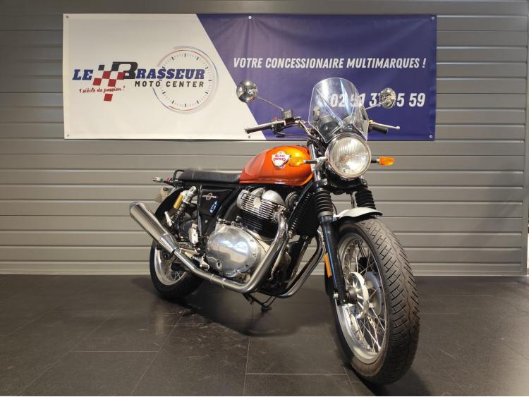 ROYAL ENFIELD INTERCEPTOR 650 Garantie 12 mois