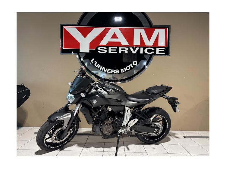 YAMAHA MT-07 (47.5CV)