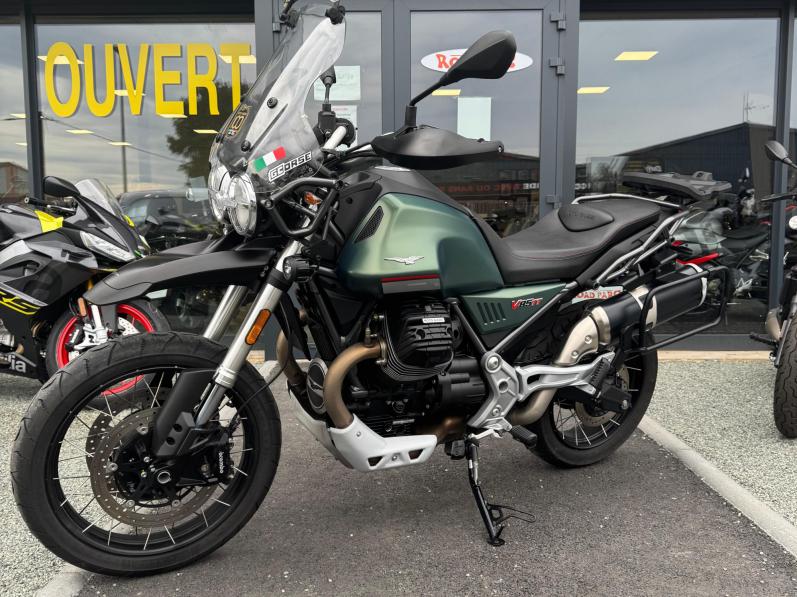 MOTO GUZZI V85 TT 850 - ELIGIBLE PERMIS A2
