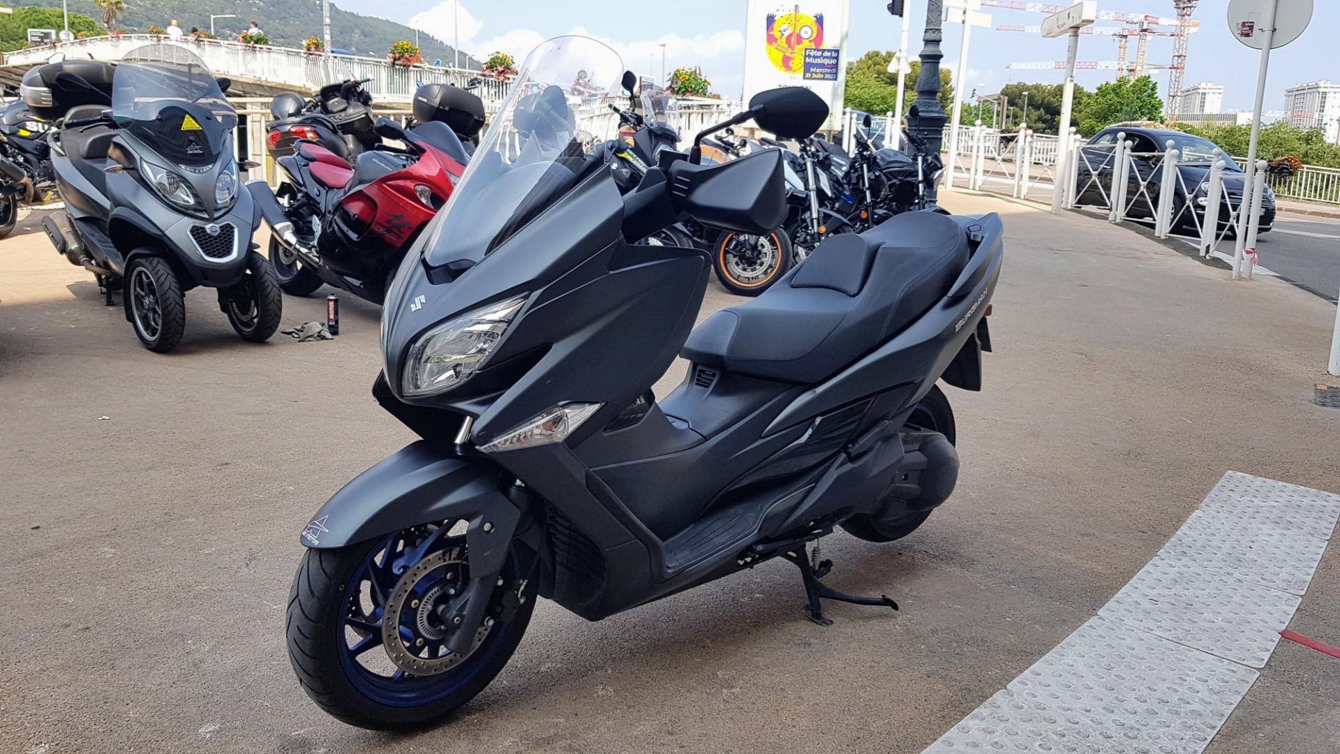 suzuki burgman 400 france d'occasion - Recherche de moto d