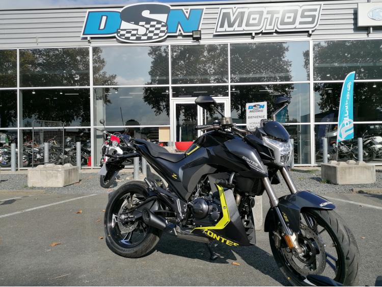 ZONTES 125 URBAN 59€/MOIS / DSN MOTOS 33 