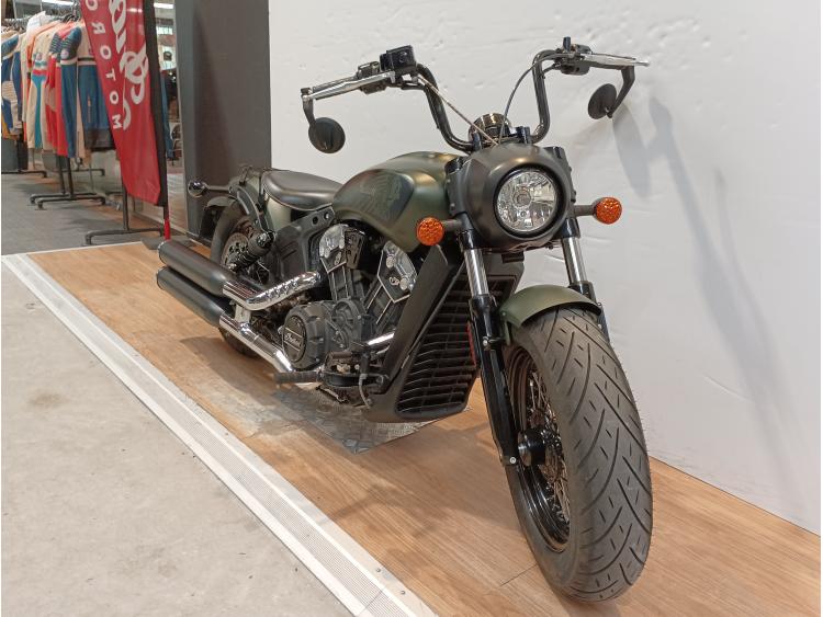 INDIAN SCOUT BOBBER TWENTY