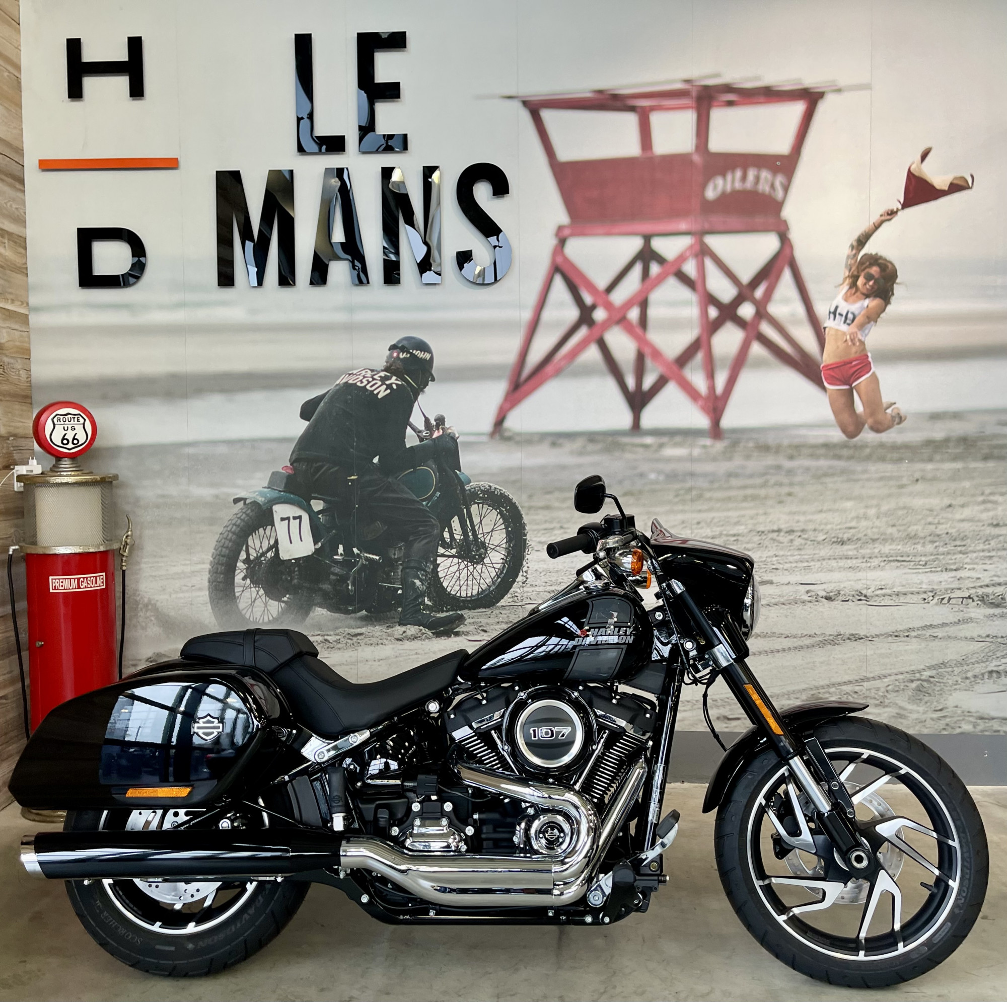 HARLEY-DAVIDSON SOFTAIL SPORT GLIDE 1745