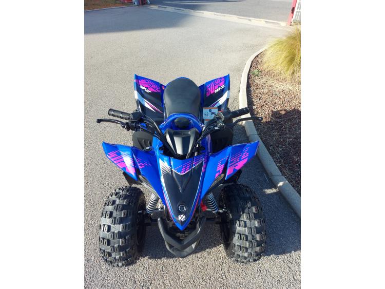YAMAHA YFZ 50 RAPTOR