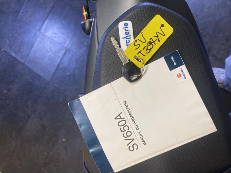 SUZUKI SV 650 (47.5CV) / SV 650 / SV 650 A2