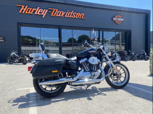 HARLEY-DAVIDSON SPORTSTER SUPERLOW 1200 T