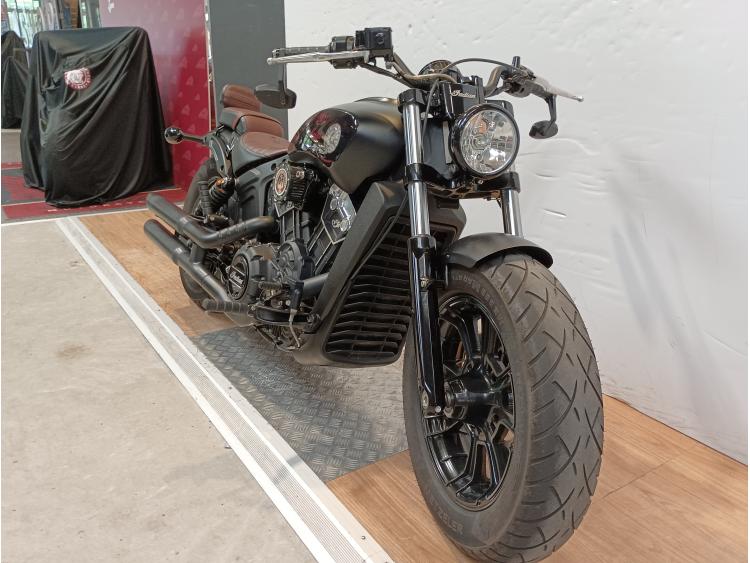 INDIAN SCOUT BOBBER