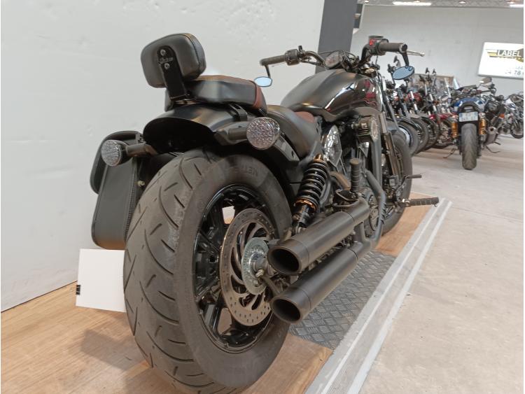 INDIAN SCOUT BOBBER