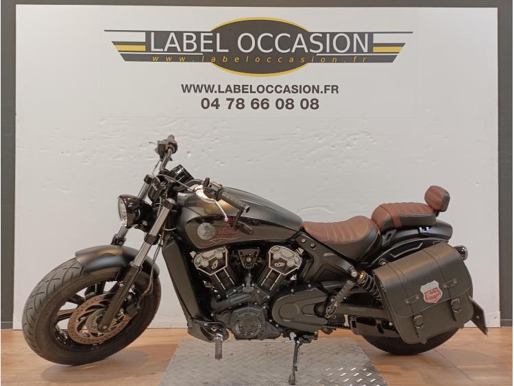 INDIAN SCOUT BOBBER