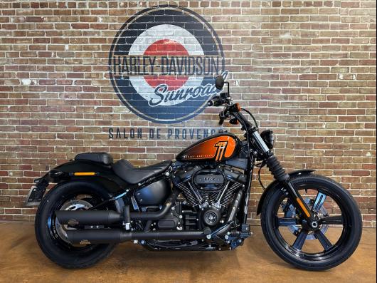 HARLEY-DAVIDSON SOFTAIL STREET BOB 114Ci  JEKILL