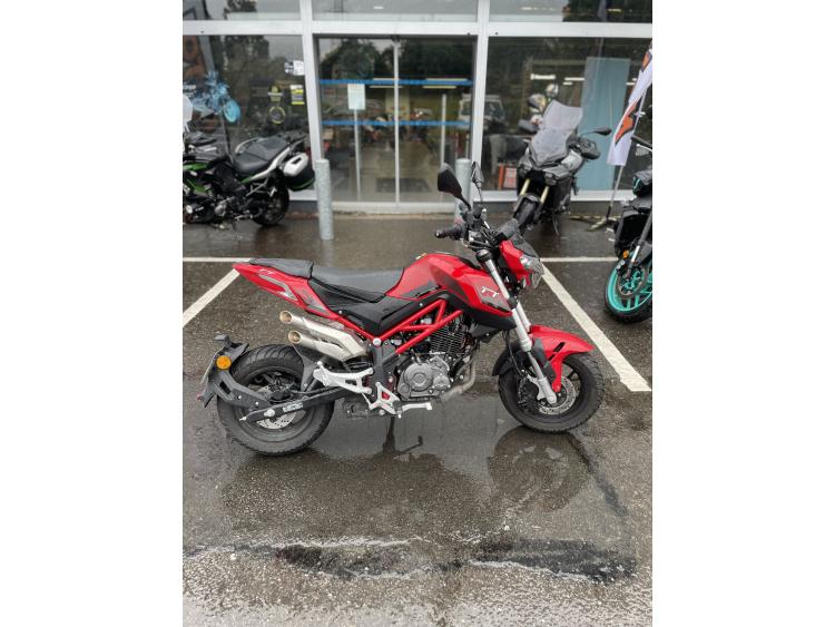 BENELLI TORNADO NAKED T 125