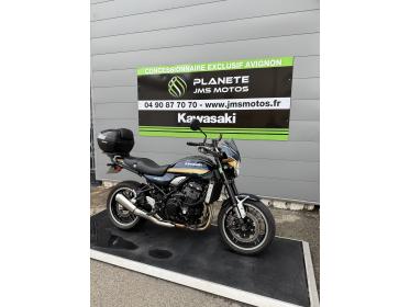 KAWASAKI Z900RS 6198 KMS TOP CASE BULLE   Z900 RS..