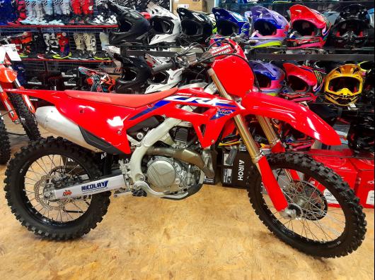 HONDA CRF 450 R