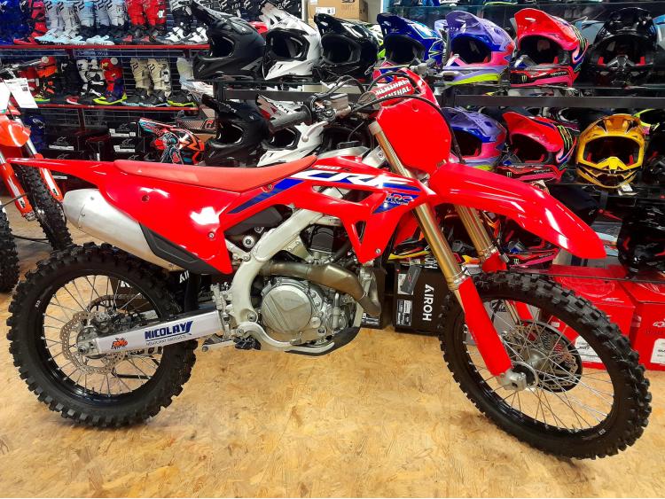 HONDA CRF 450 R (121€/mois)*