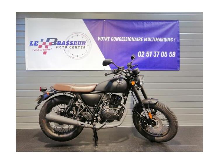 ARCHIVE MOTORCYCLE SCRAMBLER 125 SP