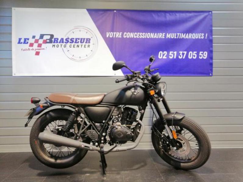 ARCHIVE MOTORCYCLE SCRAMBLER 125 SP