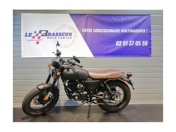 ARCHIVE MOTORCYCLE SCRAMBLER 125 SP