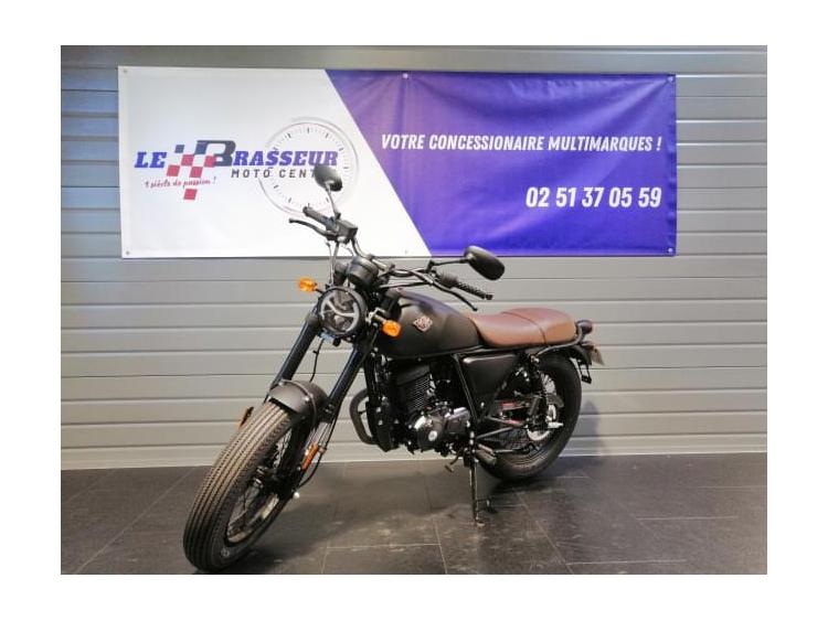 ARCHIVE MOTORCYCLE SCRAMBLER 125 SP