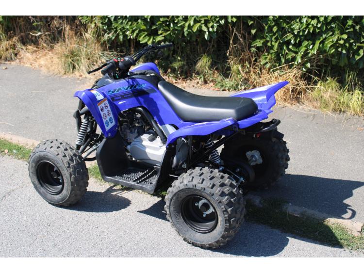 YAMAHA YFM110R **démo**