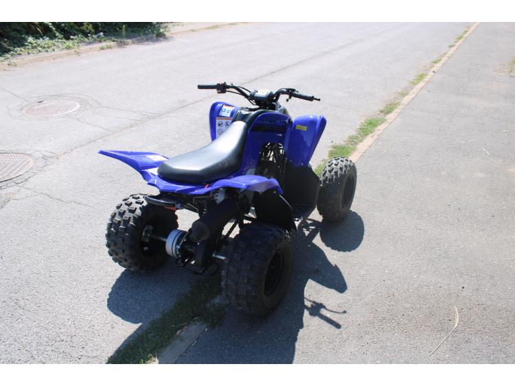 YAMAHA YFM110R **démo**