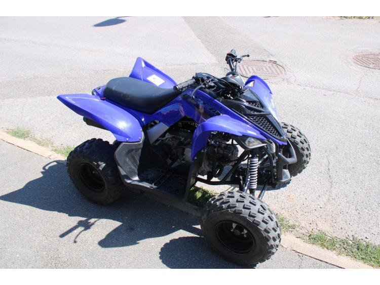 YAMAHA YFM110R **démo**